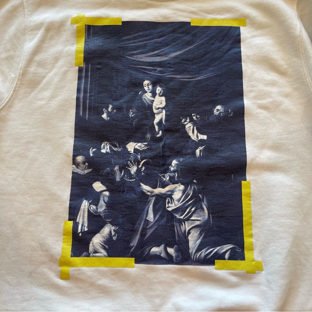 Off-White Caravaggio Seeing Things Sweatshirt - image 4
